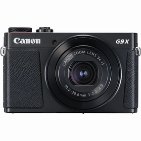 Canon PowerShot G9 X Mark II Digital Camera - Black digital cameras, buy mirrorless camera, compact cameras sale