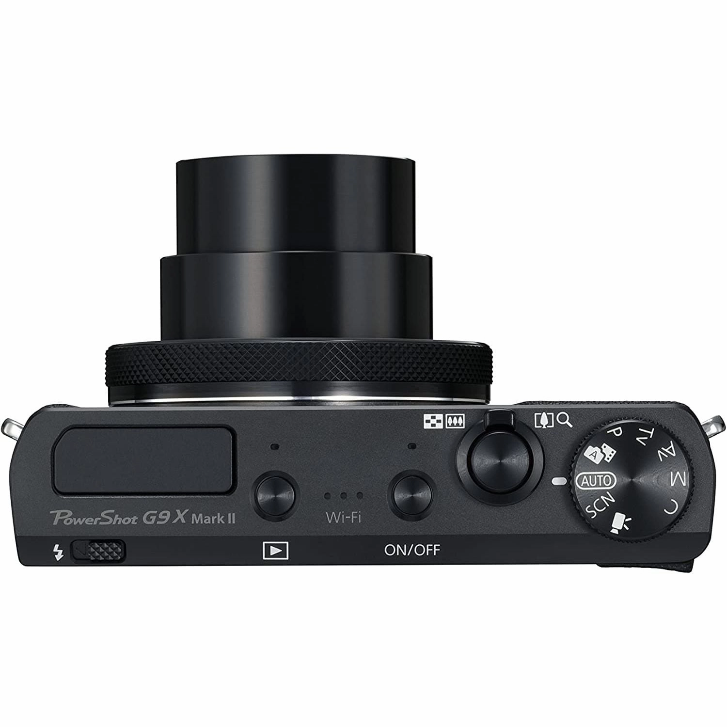 Canon PowerShot G9 X Mark II Digital Camera - Black