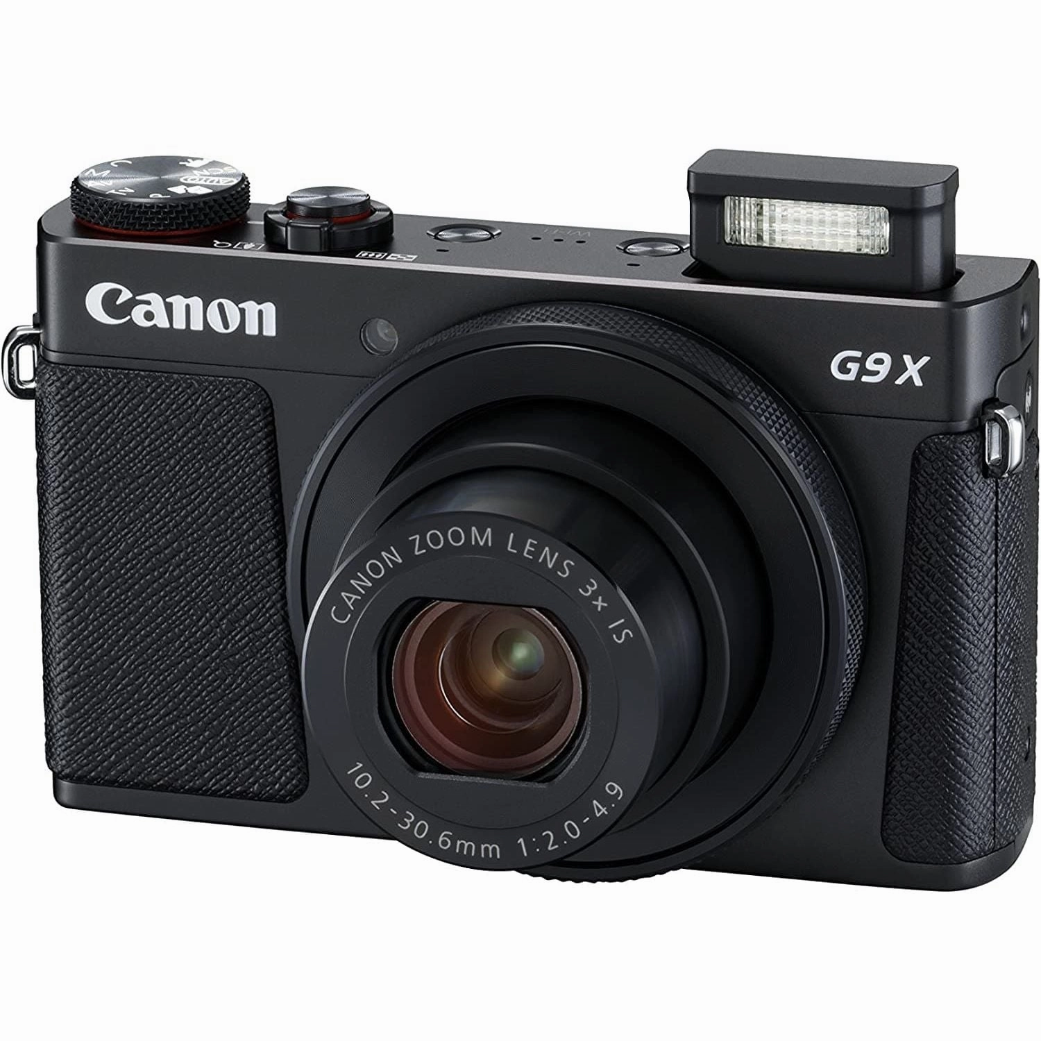 Canon PowerShot G9 X Mark II Digital Camera - Black