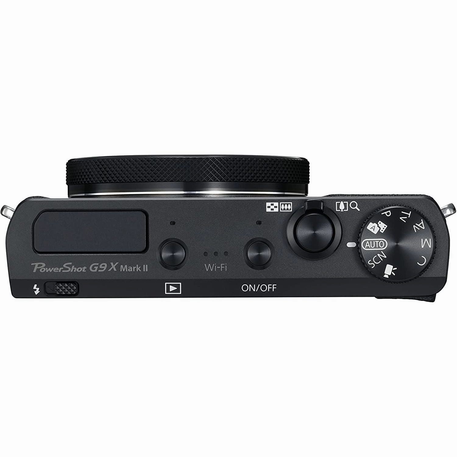 Canon PowerShot G9 X Mark II Digital Camera - Black