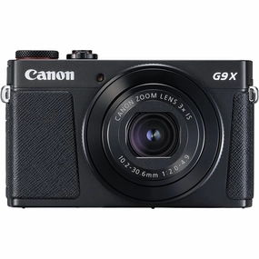 Canon PowerShot G9 X Mark II Digital Camera - Black camera and photography, photography gear, professional camera kits