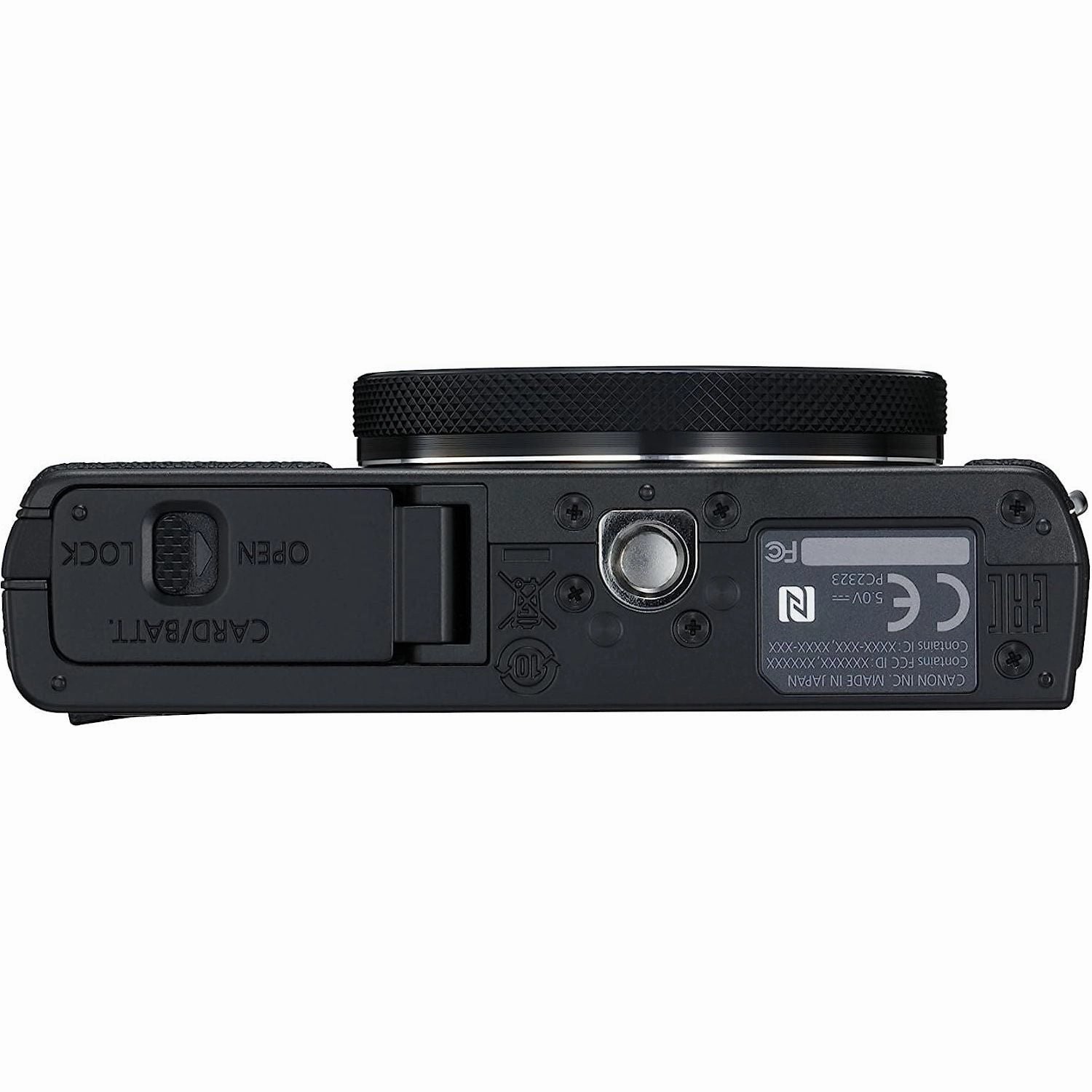 Canon PowerShot G9 X Mark II Digital Camera - Black