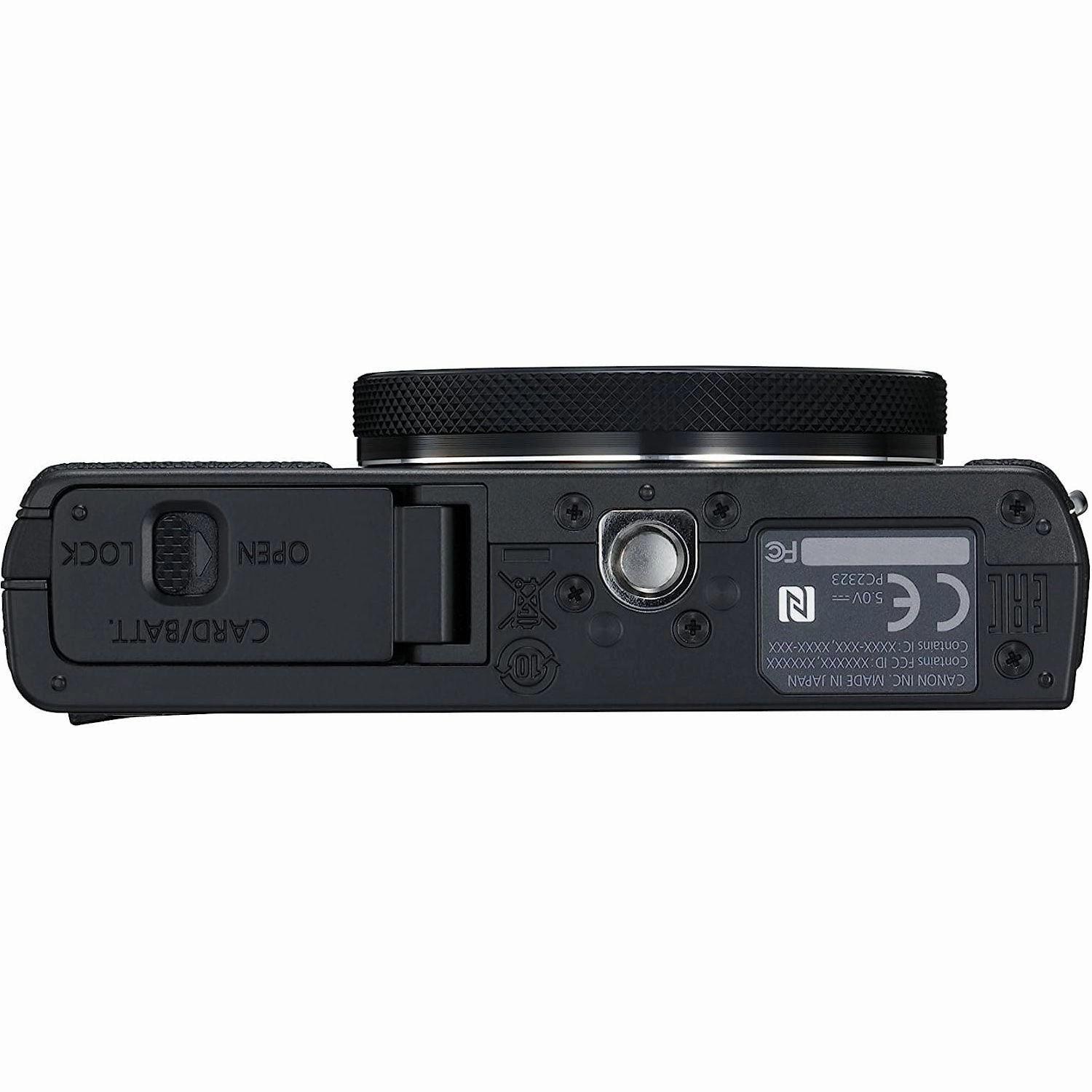 Canon PowerShot G9 X Mark II Digital Camera - Black