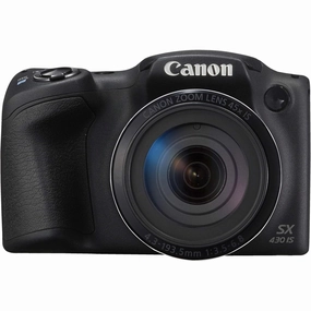 Canon Powershot SX430 IS digital cameras, buy mirrorless camera, compact cameras sale