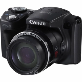 Canon PowerShot SX500 IS Digital Camera - Black (16.0 MP, 30x Optical Zoom) camera and photography, photography gear, professional camera kits