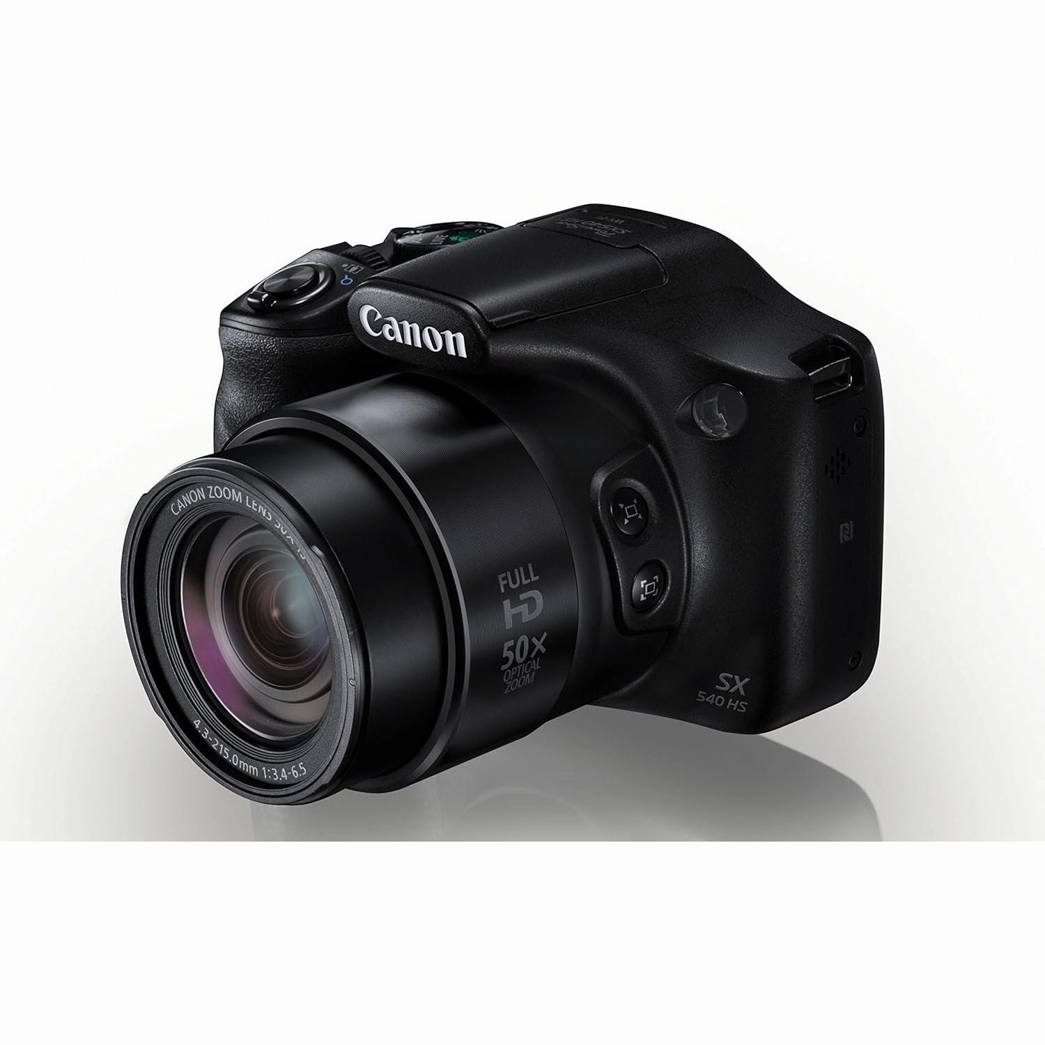 Canon PowerShot SX540 HS, 20.3MP Digital Camera, Black