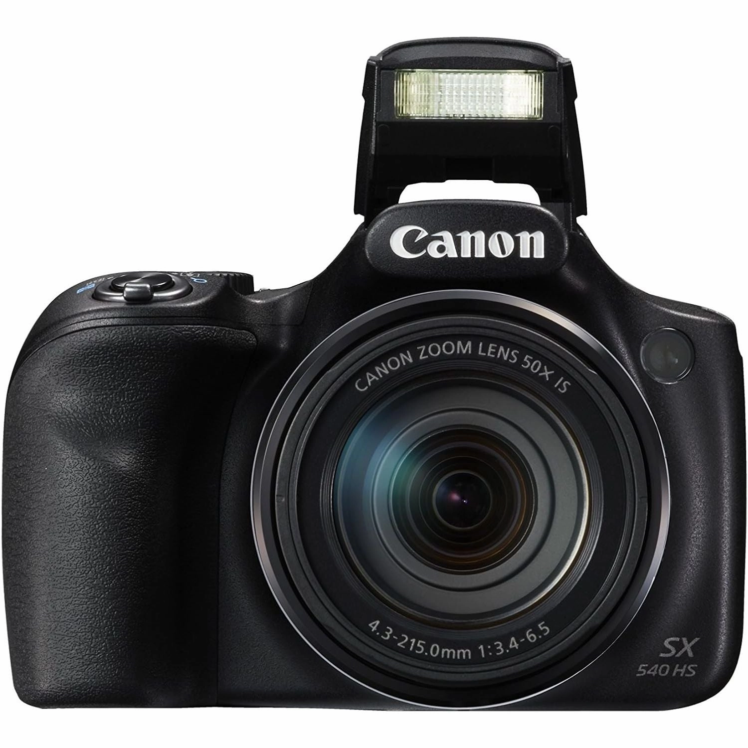 Canon PowerShot SX540 HS, 20.3MP Digital Camera, Black