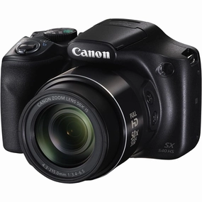 Canon PowerShot SX540 HS, 20.3MP Digital Camera, Black digital cameras, buy mirrorless camera, compact cameras sale