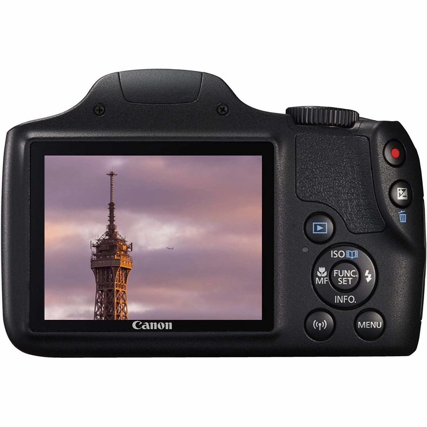 Canon PowerShot SX540 HS, 20.3MP Digital Camera, Black