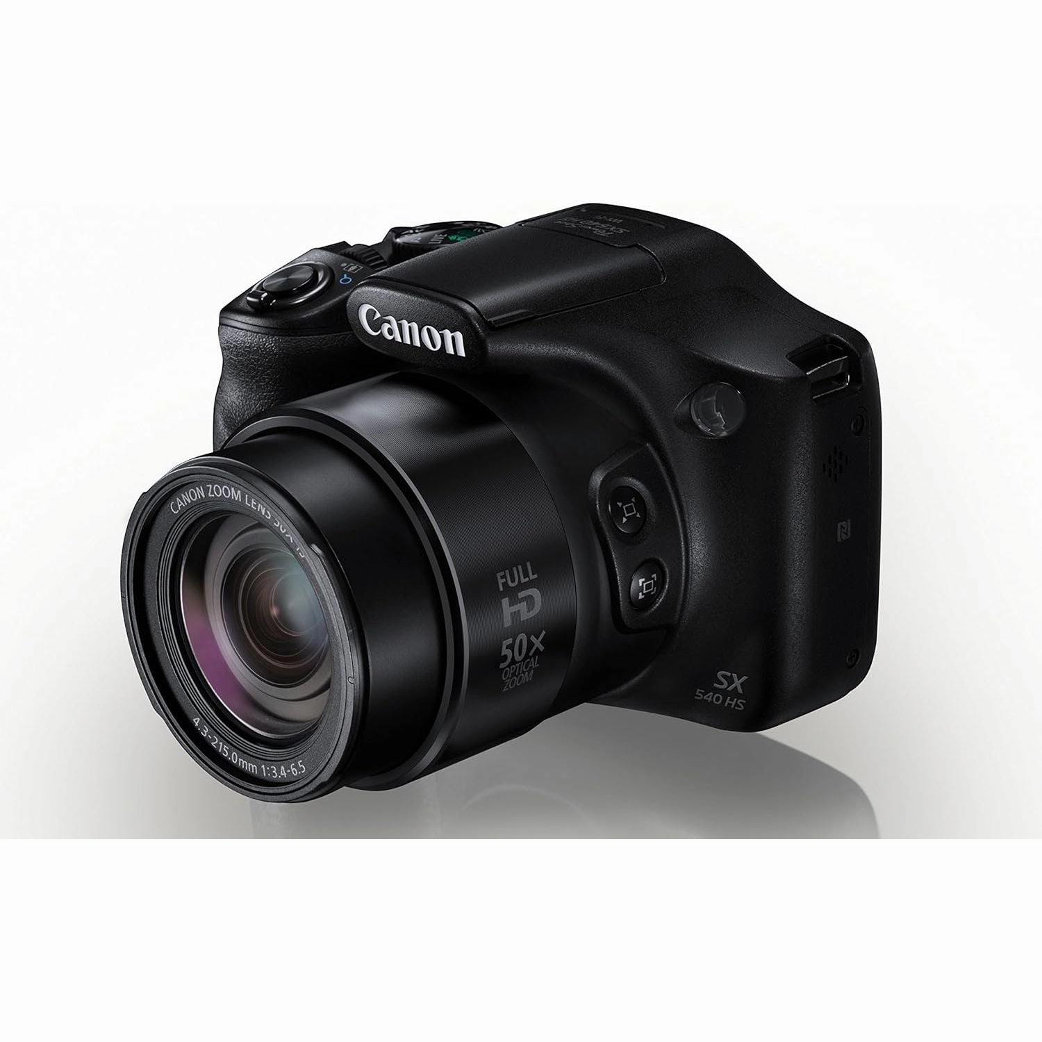 Canon PowerShot SX540 HS, 20.3MP Digital Camera, Black
