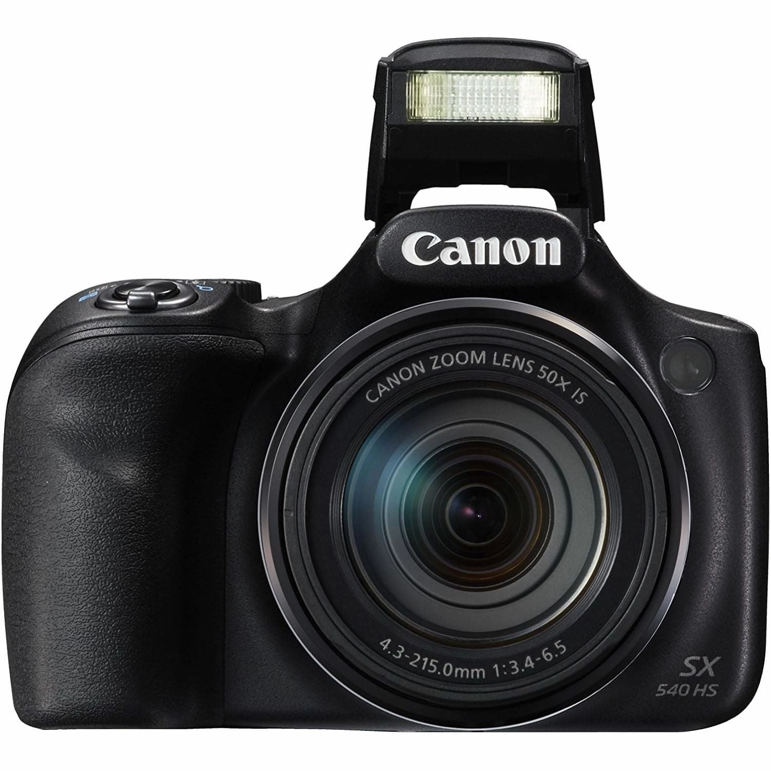 Canon PowerShot SX540 HS Digital Camera - 50x Optical Zoom, Wi-Fi Enabled, 200M Range