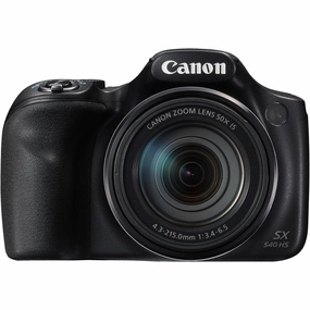 Canon PowerShot SX540 HS Digital Camera - 50x Optical Zoom, Wi-Fi Enabled, 200M Range digital cameras, buy mirrorless camera, compact cameras sale