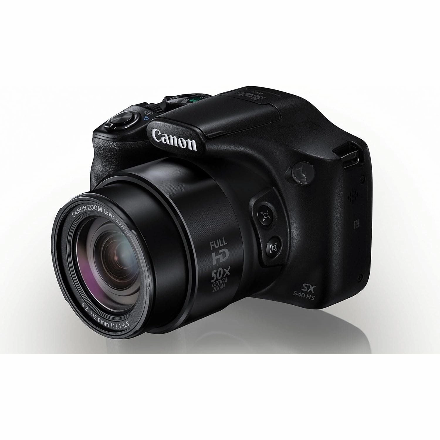 Canon PowerShot SX540 HS Digital Camera - 50x Optical Zoom, Wi-Fi Enabled, 200M Range