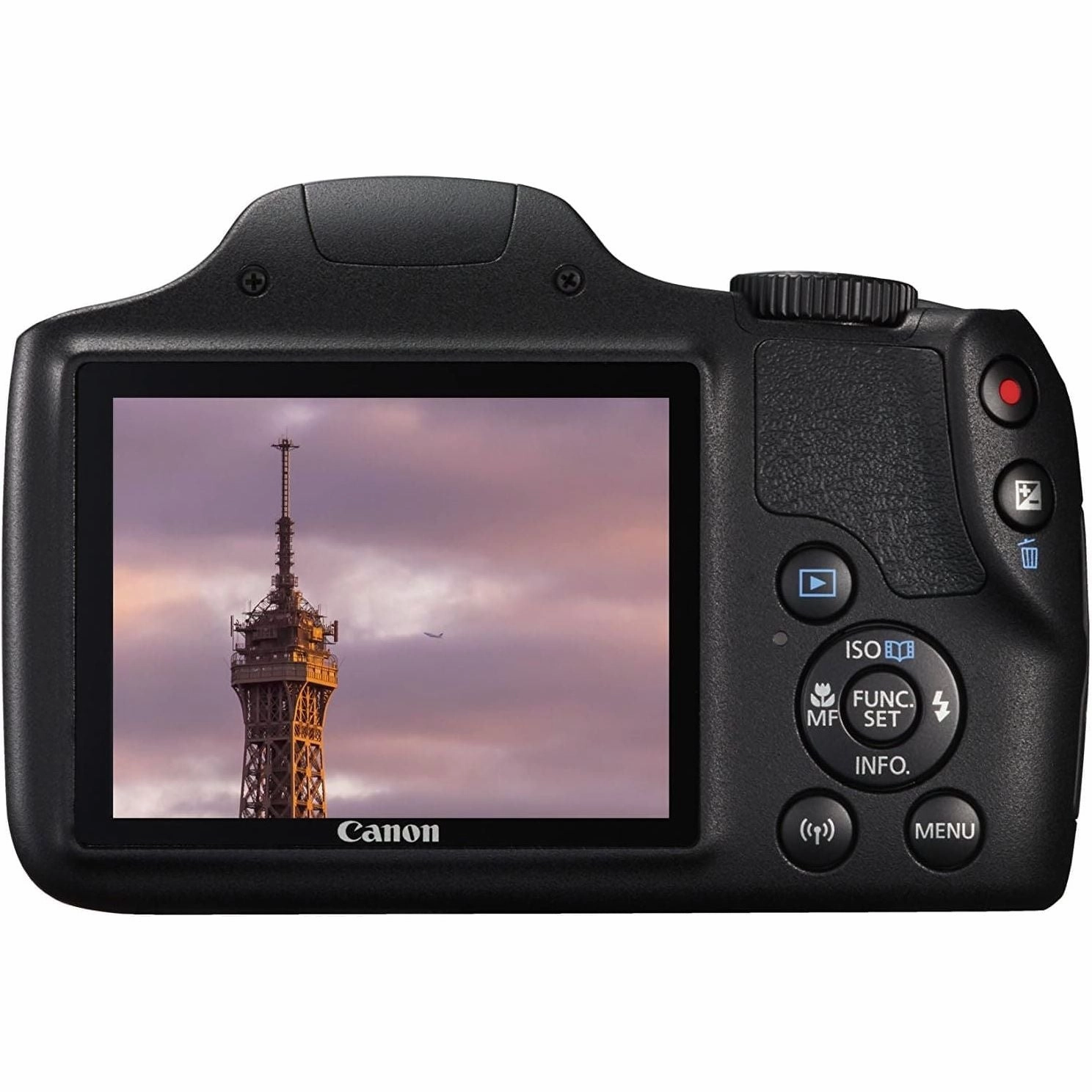 Canon PowerShot SX540 HS Digital Camera - 50x Optical Zoom, Wi-Fi Enabled, 200M Range