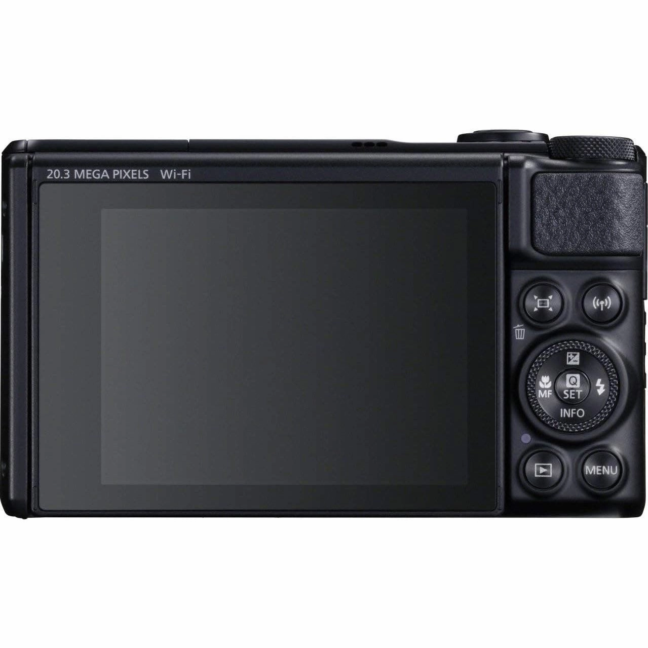 Canon PowerShot SX740 HS Digital Camera - Black