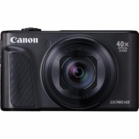 Canon PowerShot SX740 HS Digital Camera - Black camera and photography, photography gear, professional camera kits