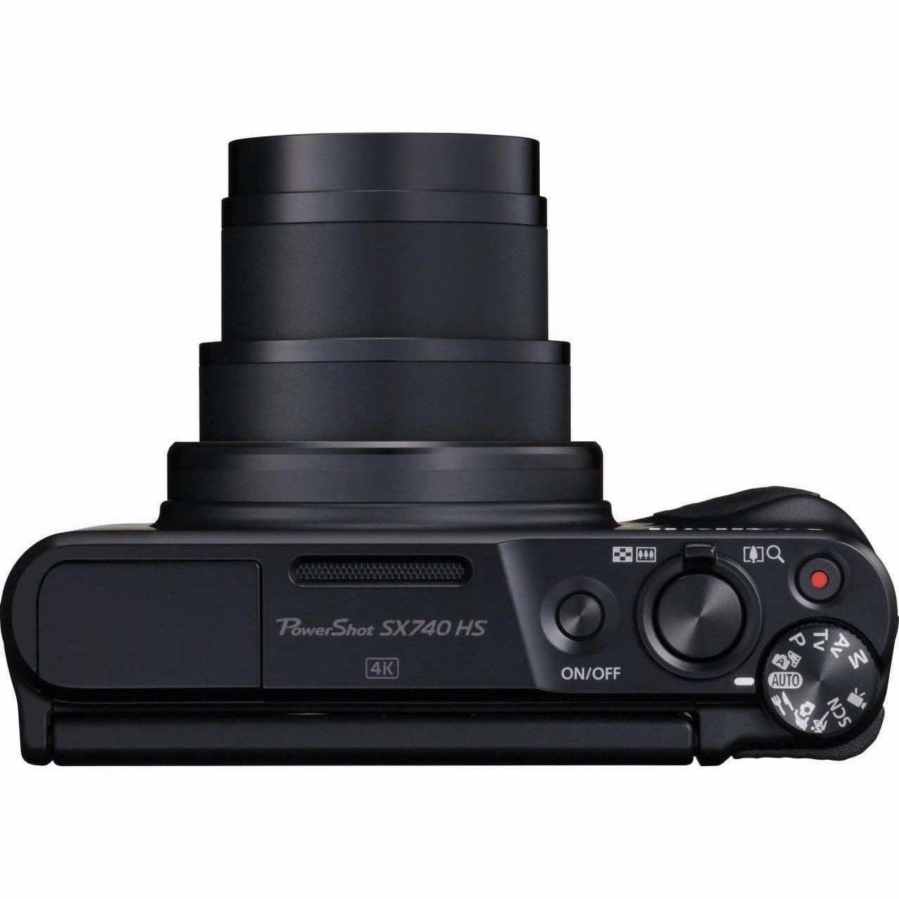 Canon PowerShot SX740 HS Digital Camera - Black