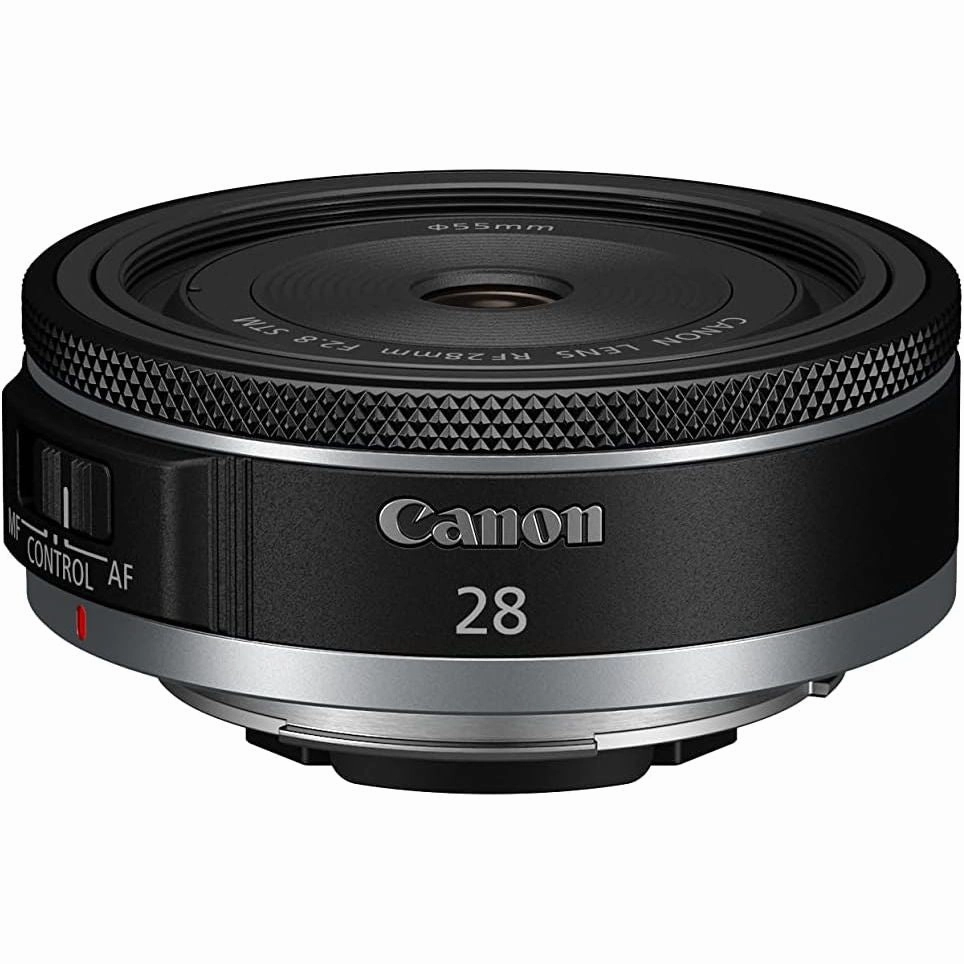 Canon RF 28mm F2.8 STM Lens ?C Wide-Angle Prime for Full-Frame RF Mount Cameras