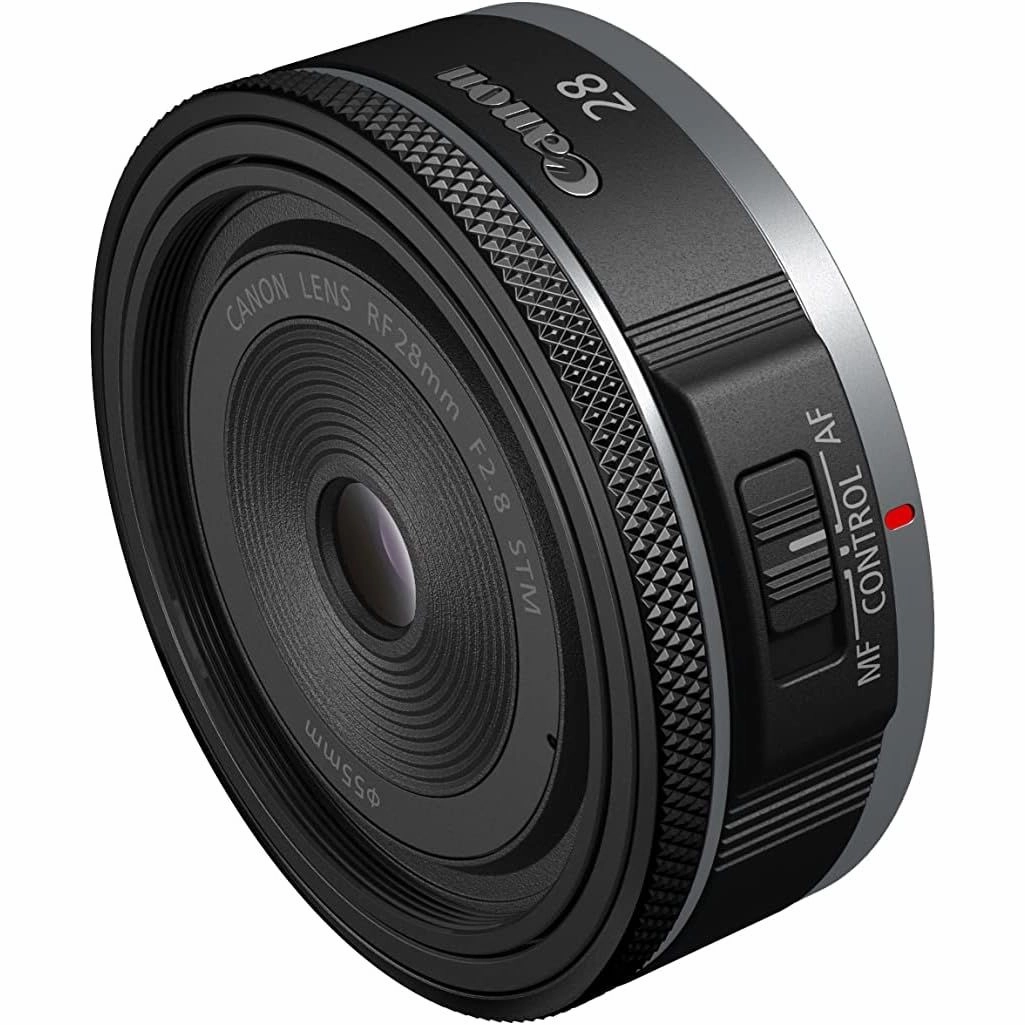 Canon RF 28mm F2.8 STM Lens ?C Wide-Angle Prime for Full-Frame RF Mount Cameras