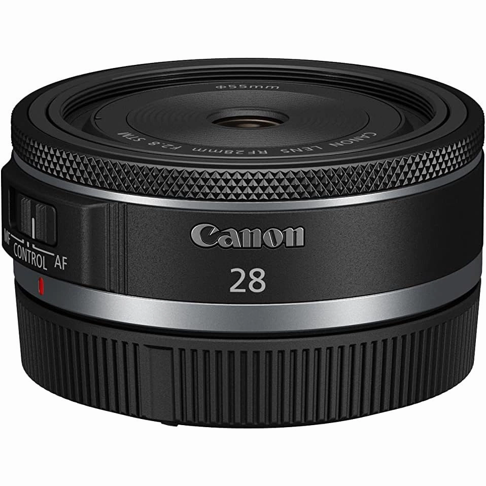 Canon RF 28mm F2.8 STM Lens ?C Wide-Angle Prime for Full-Frame RF Mount Cameras