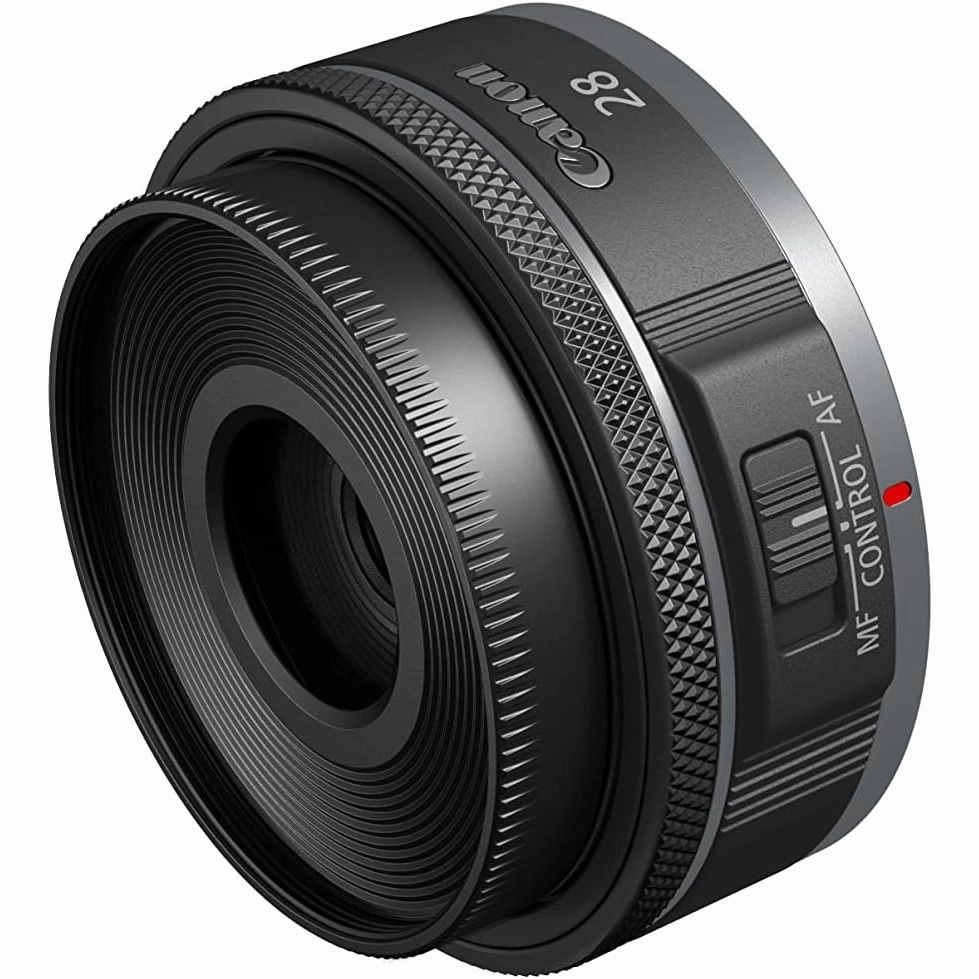Canon RF 28mm F2.8 STM Lens ?C Wide-Angle Prime for Full-Frame RF Mount Cameras