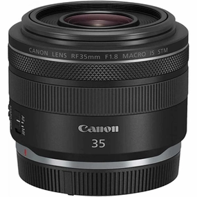 Canon RF 35mm f/1.8 Macro IS STM Lens - Wide-Angle, Ideal for Portrait & Street Photography, Compatible with Canon R System Cameras camera and photography, photography gear, professional camera kits