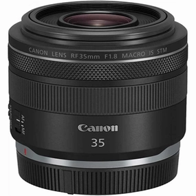 Canon RF 35mm f/1.8 Macro IS STM Lens - Wide-Angle, Ideal for Portrait & Street Photography, Compatible with Canon R System Cameras digital cameras, buy mirrorless camera, compact cameras sale