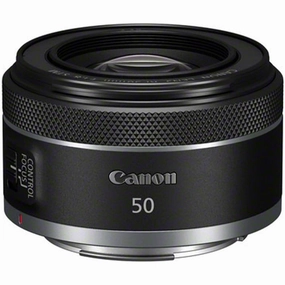 Canon RF 50mm F1.8 STM Lens - Compact, Lightweight, Fast Aperture - For EOS R Series Cameras, Black camera accessories, dslr camera accessories, best camera tripod