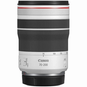 Canon RF 70-200mm F4L IS USM Lens camera and photography, photography gear, professional camera kits