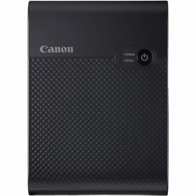 Canon SELPHY SQUARE QX10 Portable Colour Photo Wireless Printer (Black) - A compact WiFi printer that prints quality square photos and connects directly to your smartphone. camera accessories, dslr camera accessories, best camera tripod