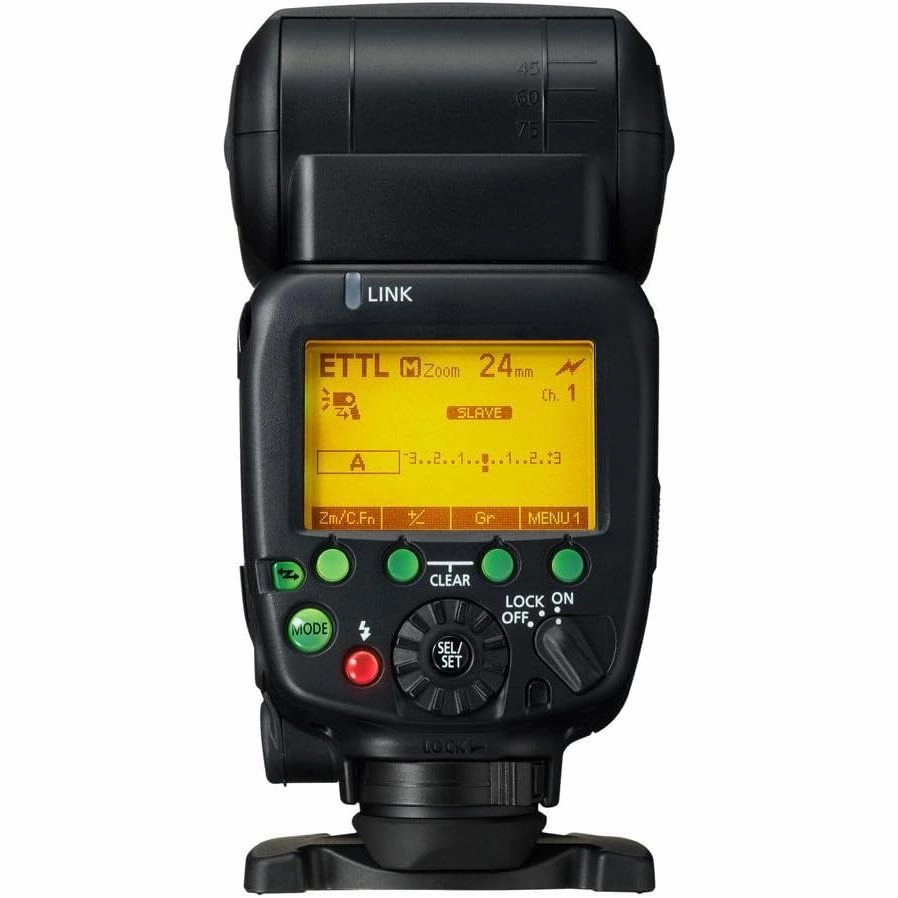 Canon Speedlite 600EX-RT Flashgun