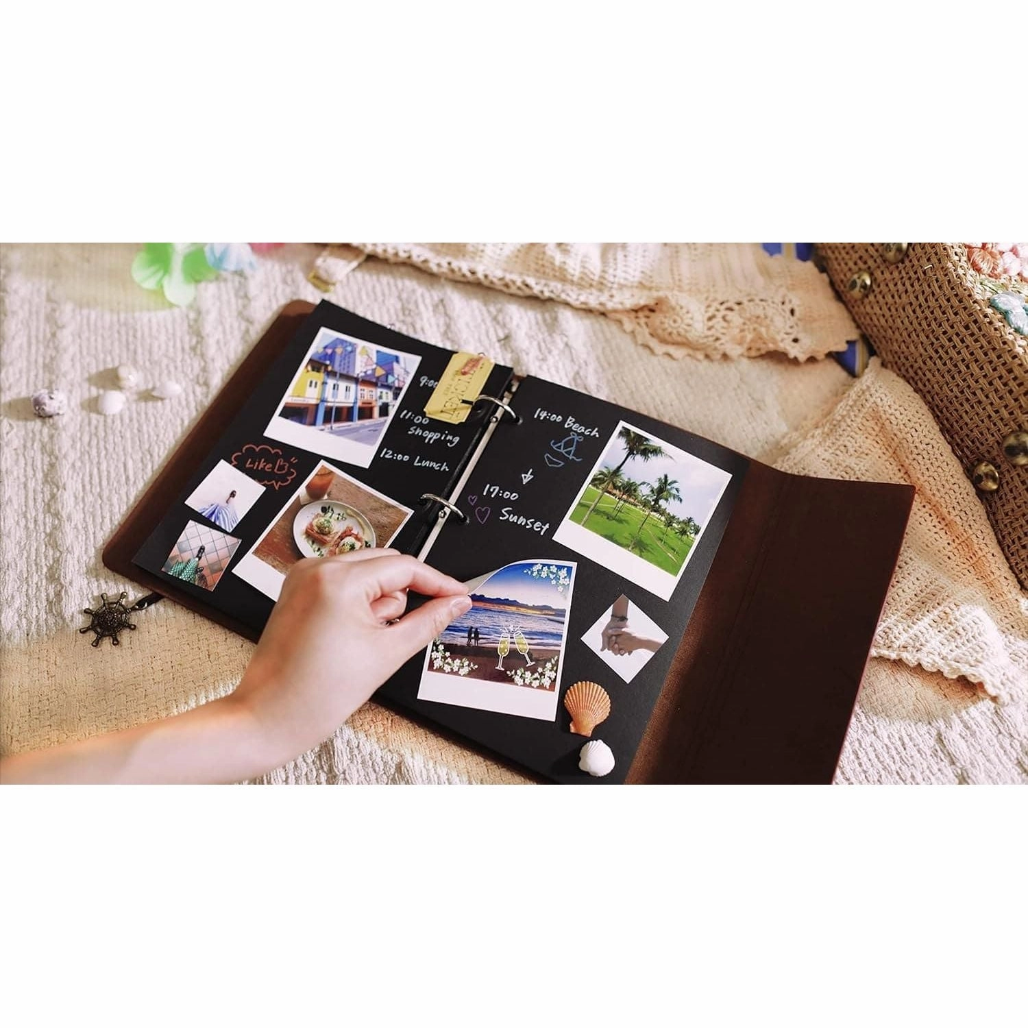 Canon XS-20L Genuine Ink   Paper Set, for SELPHY SQUARE QX10 - 20 Prints