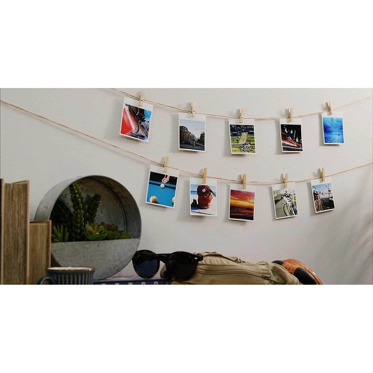 Canon XS-20L Genuine Ink   Paper Set, for SELPHY SQUARE QX10 - 20 Prints