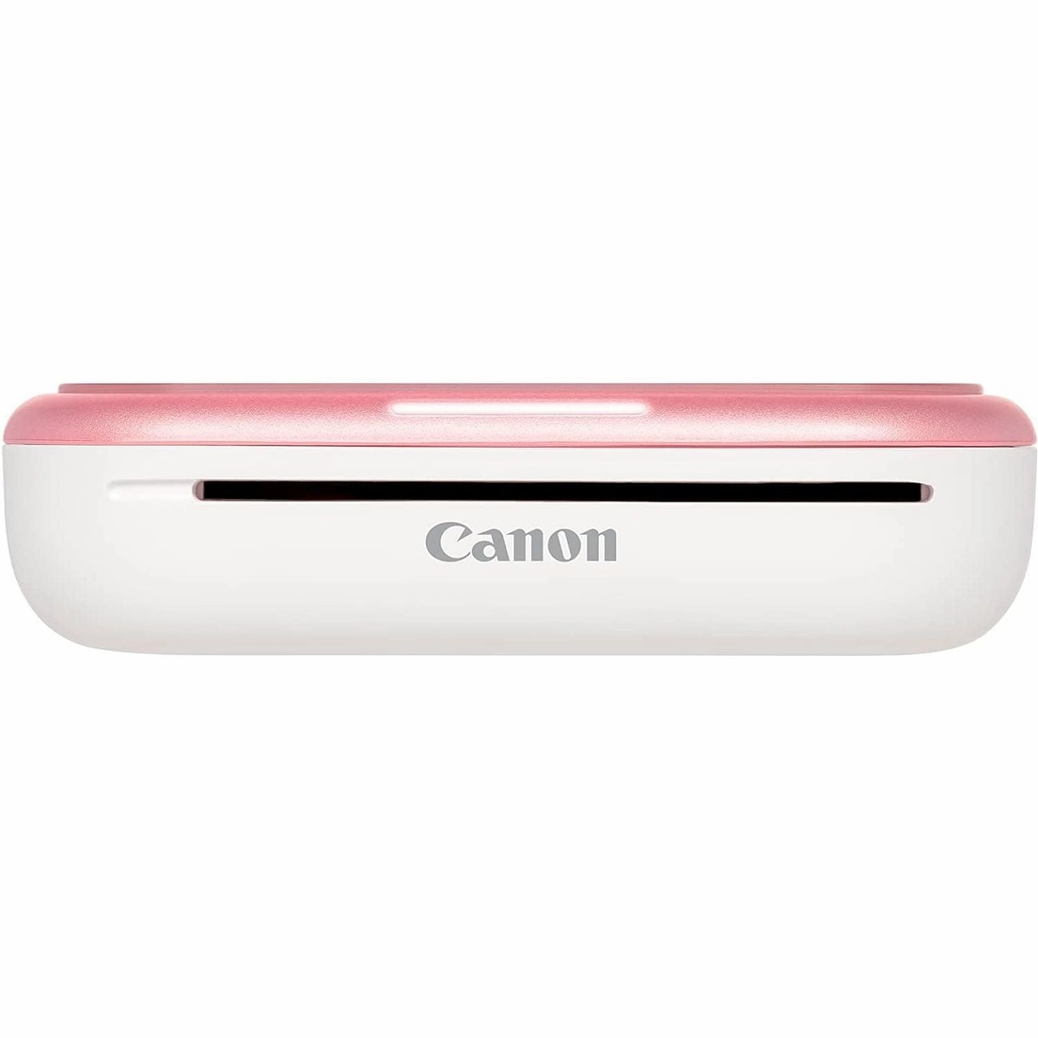 Canon Zoemini 2 Printing Kit Photo Printer   Zinc Photo 20-Piece   ZP-2030 (20 Sheets)   10 Circle Stickers (for Smartphone, USB C, Bluetooth, Mobile Printing) Rose Gold