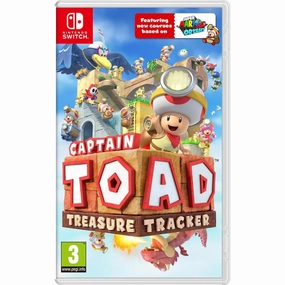 Captain Toad: Treasure Tracker (Nintendo Switch) smartwatch accessories, apple watch bands, charging dock for smartwatch