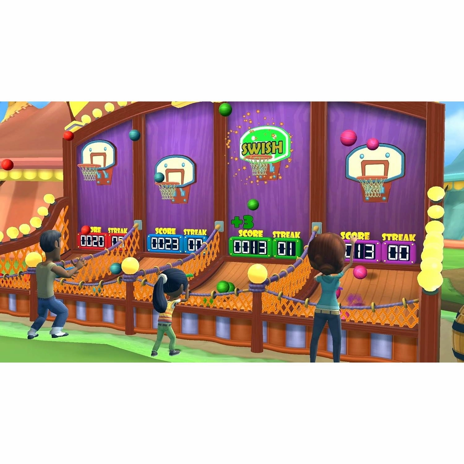 Carnival Games (Nintendo Switch) - Code in Box