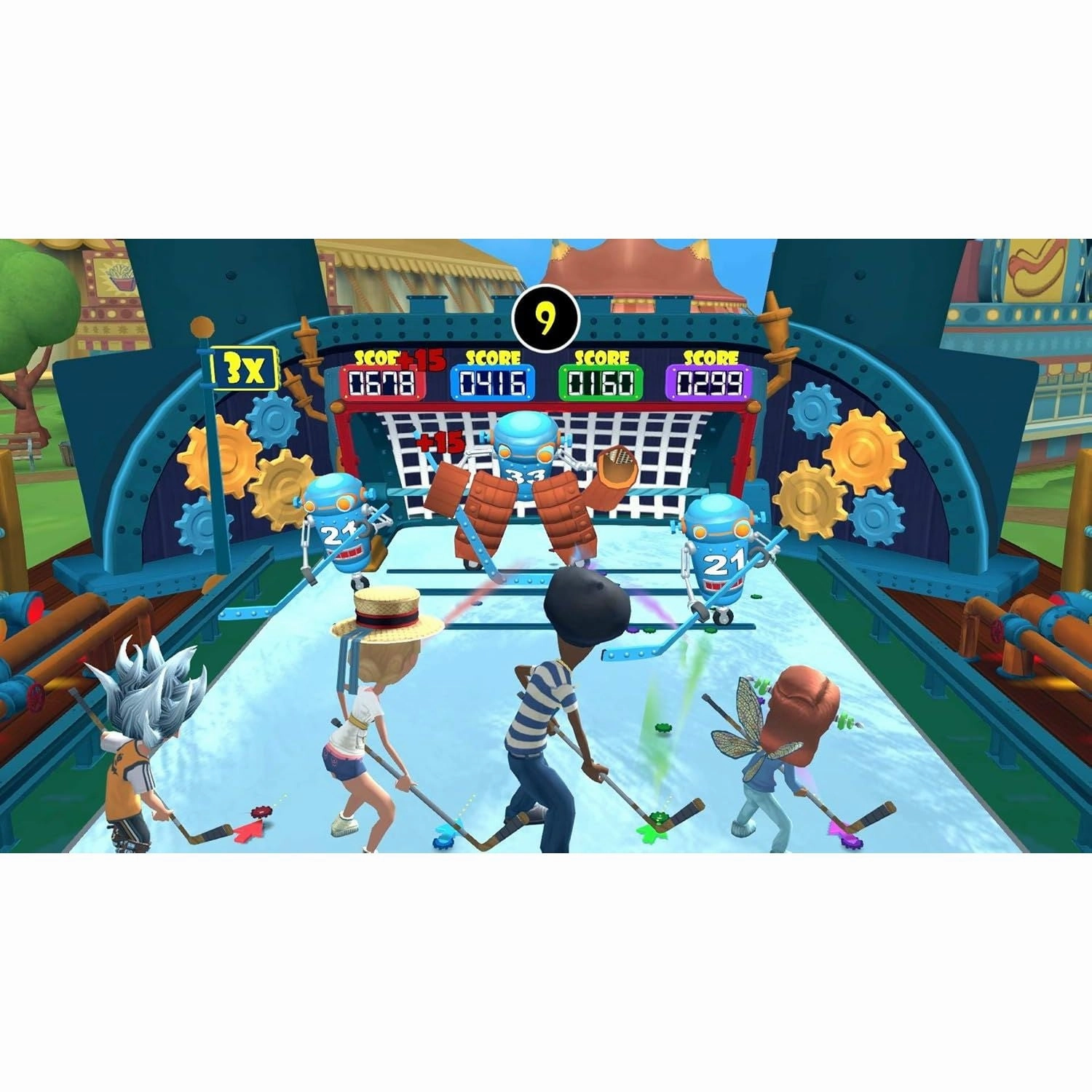 Carnival Games (Nintendo Switch) - Code in Box