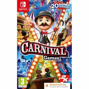 Carnival Games (Nintendo Switch) - Code in Box smartwatch accessories, apple watch bands, charging dock for smartwatch