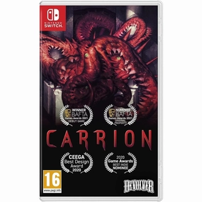 Carrion -  Nintendo Switch smartwatch accessories, apple watch bands, charging dock for smartwatch
