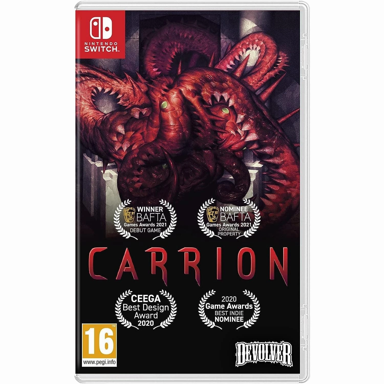 Carrion -  Nintendo Switch smartwatch accessories, apple watch bands, charging dock for smartwatch