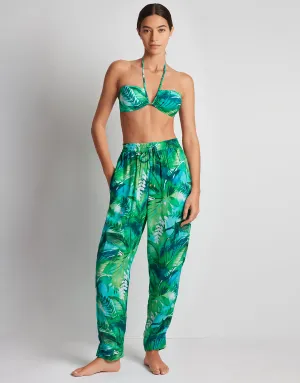 Cartago Palms Poolside Pant - Multi