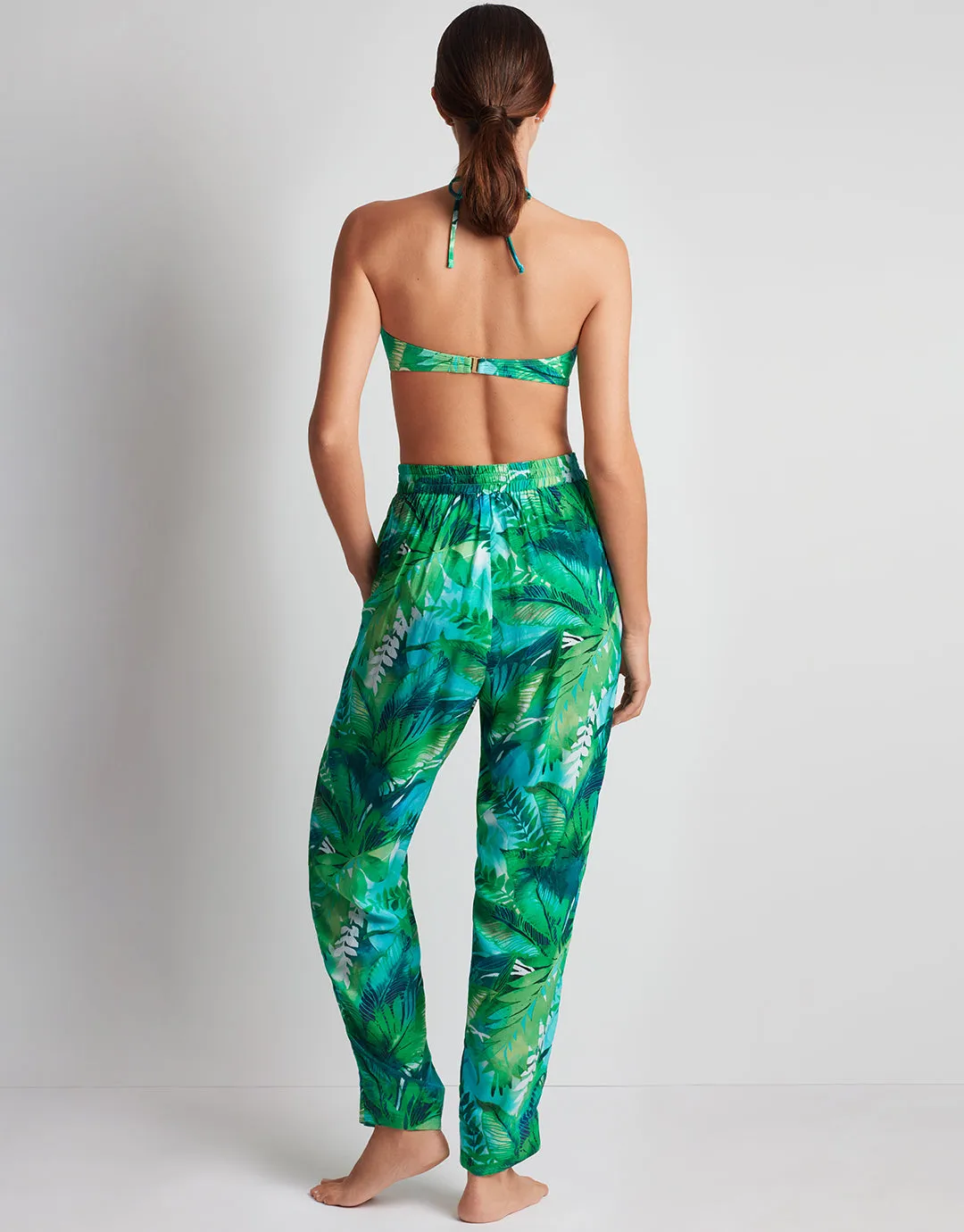 Cartago Palms Poolside Pant - Multi