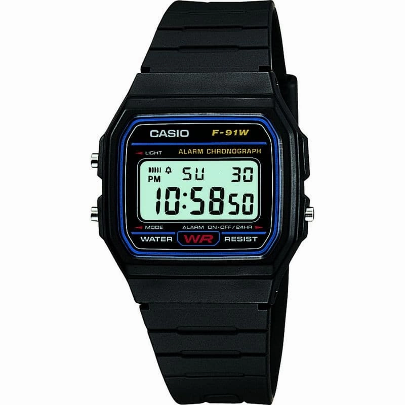 Casio F-91W Digital Watch for Men & Women - Classic Collection nintendo switch oled, nintendo switch deals, joy-con accessories