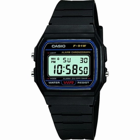 Casio F-91W Digital Watch for Men & Women - Classic Collection nintendo switch oled, nintendo switch deals, joy-con accessories