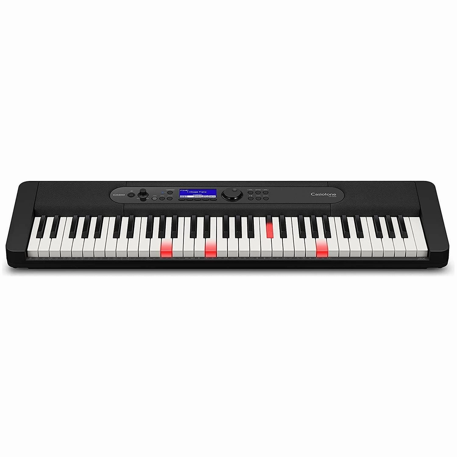 Casio LK-S450 Electronic Keyboard with Touch Sensitive, Lighted Keys,