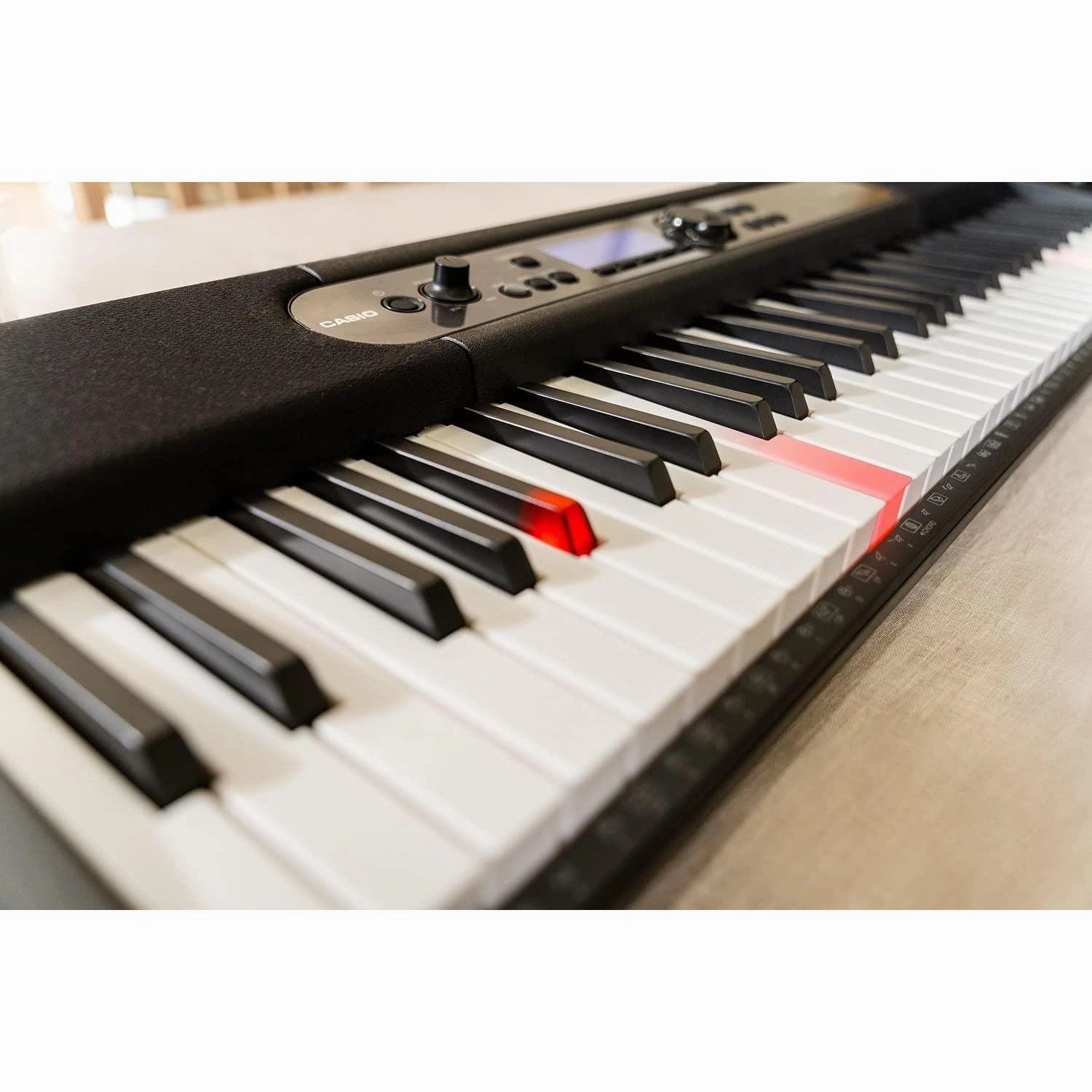 Casio LK-S450 Electronic Keyboard with Touch Sensitive, Lighted Keys,