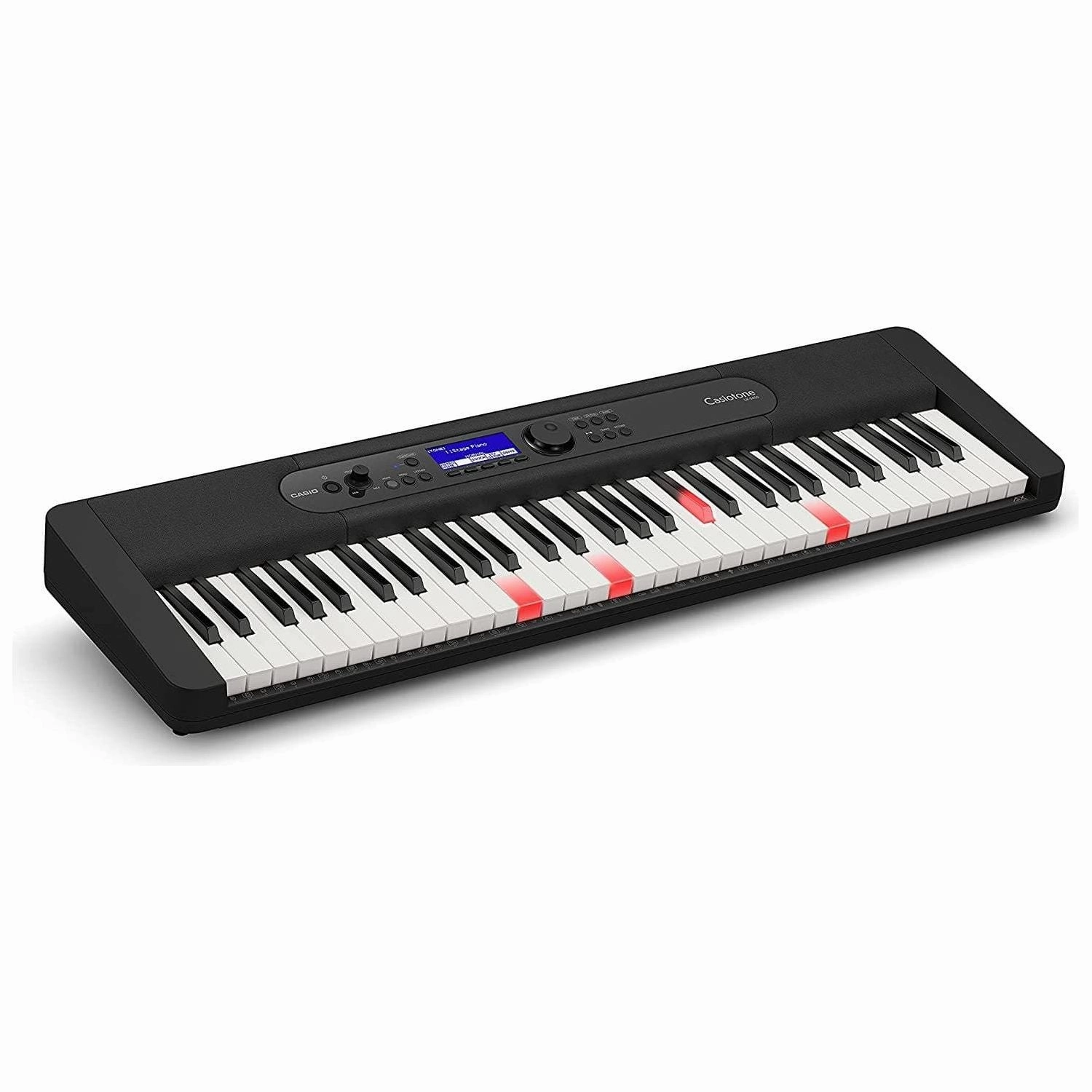 Casio LK-S450 Electronic Keyboard with Touch Sensitive, Lighted Keys,