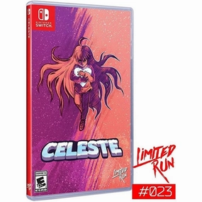Celeste - Nintendo Switch (Limited Foil Cover Art Release) smartwatch accessories, apple watch bands, charging dock for smartwatch