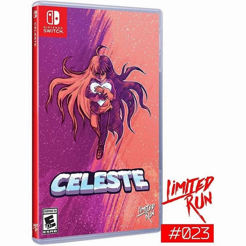 Celeste - Nintendo Switch (Limited Foil Cover Art Release) smartwatch accessories, apple watch bands, charging dock for smartwatch