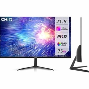 CHiQ 22P610FS 21.5 Inch Full HD (1920x1080) Monitor - HDMI/VGA/Audio Output retro game consoles, buy sega console, retro gaming accessories